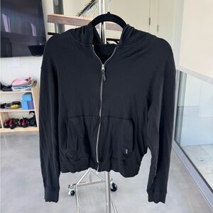 Tom Ford Full-Zip Black Hoodie
